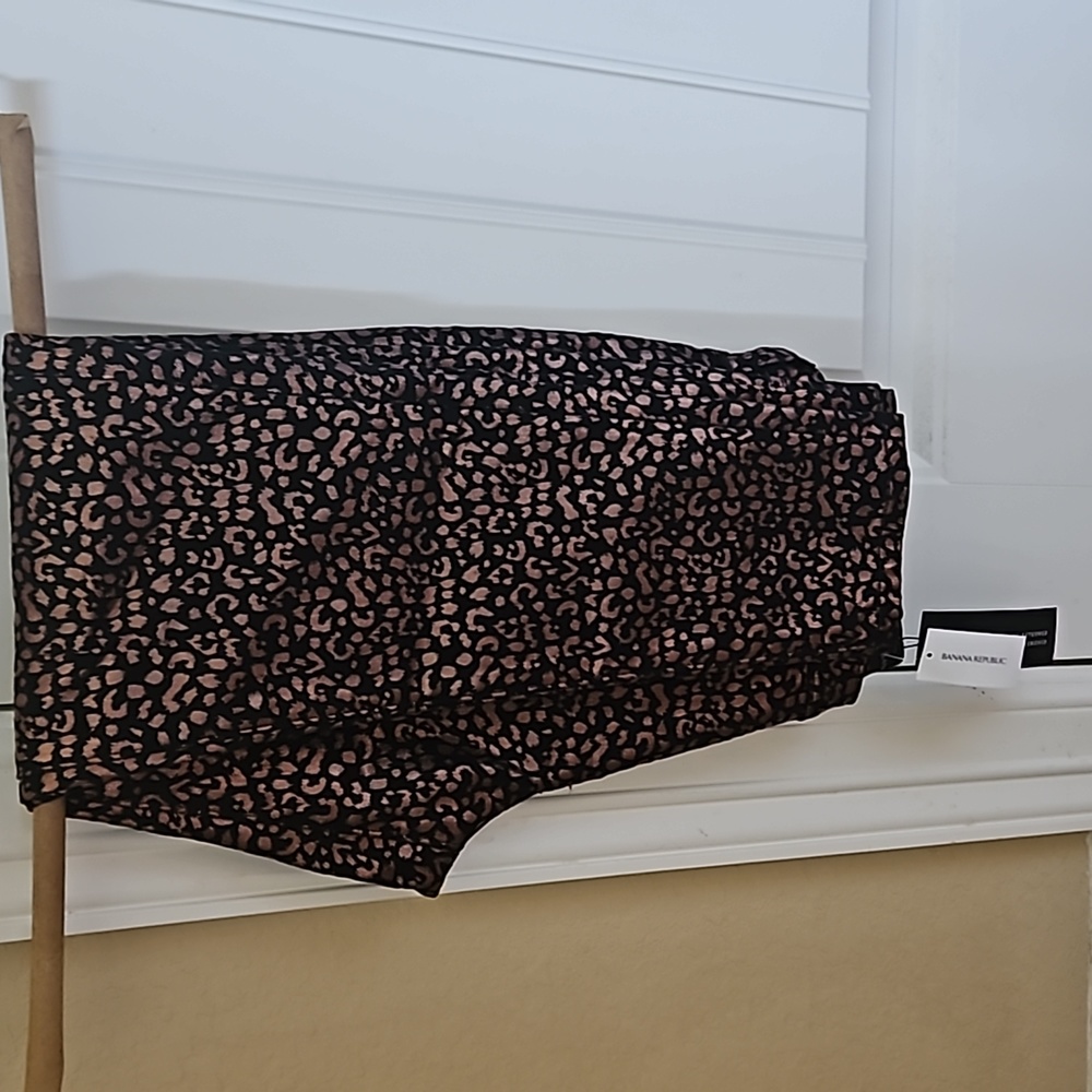 Leopard jeans